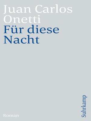 cover image of Für diese Nacht